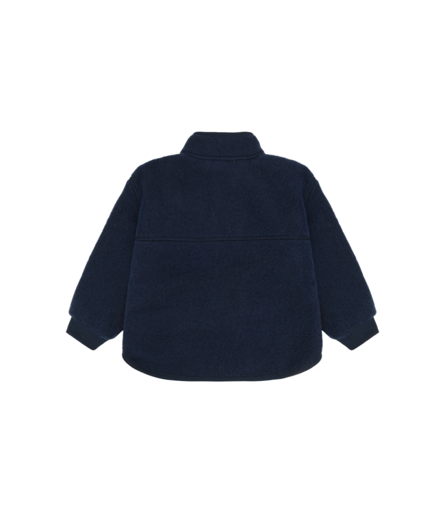 Hust & Claire Emi Woll Jacke Blues