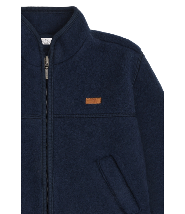 Hust & Claire Emi Woll Jacke Blues