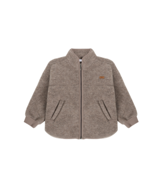 Hust & Claire Emi Woll Jacke Deer