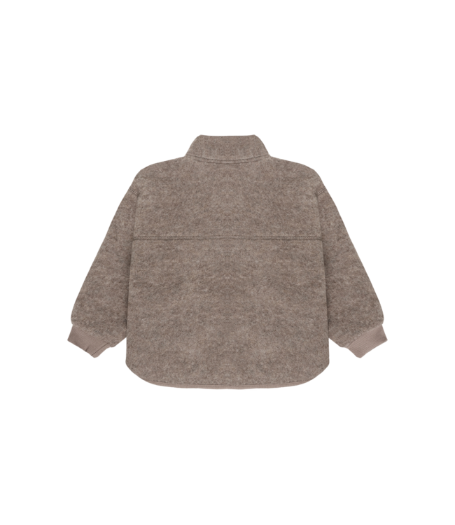 Hust & Claire Emi Woll Jacke Deer