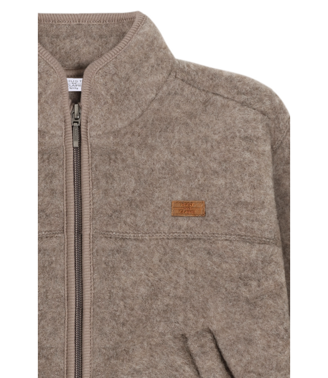 Hust & Claire Emi Woll Jacke Deer