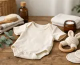 Babybody: nachhaltige Materialien & Pflege