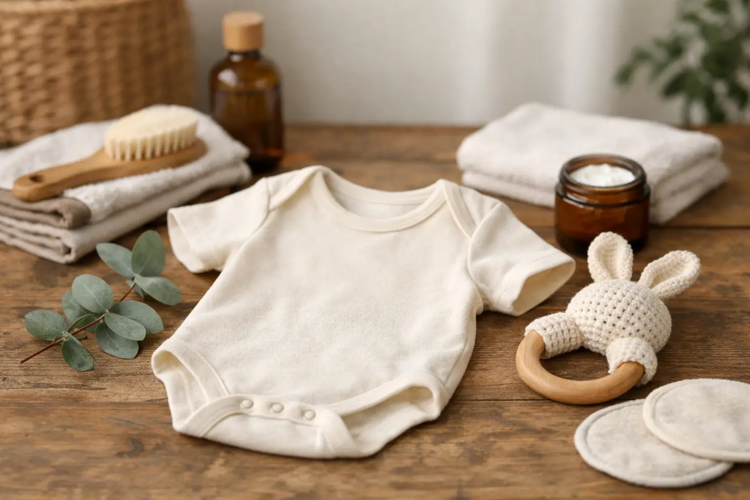 Babybody: nachhaltige Materialien & Pflege