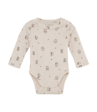 Fixoni Woll/Seide Body Almond Peach