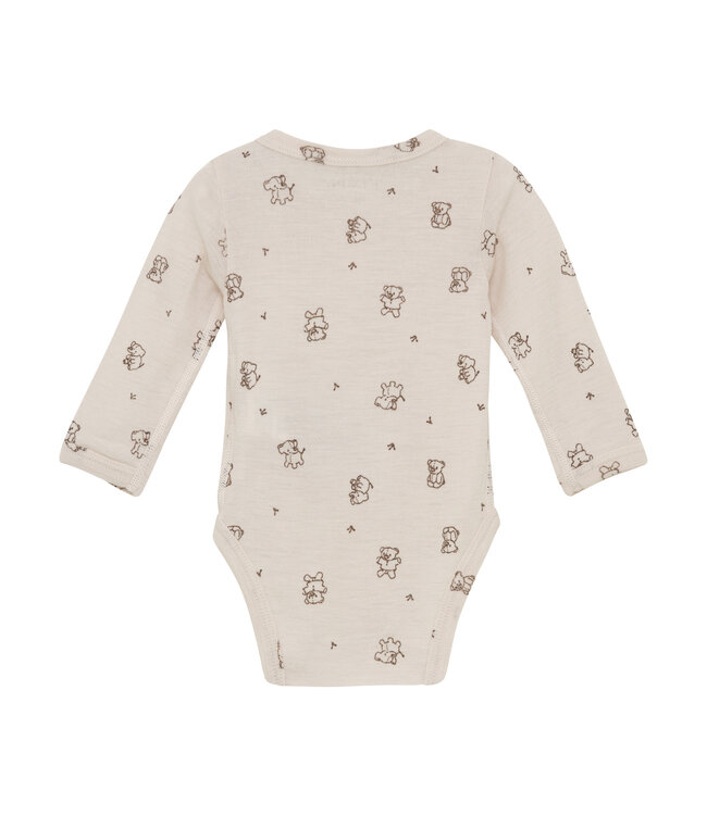 Fixoni Woll/Seide Body Almond Peach