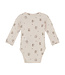 Fixoni Woll/Seide Body Almond Peach