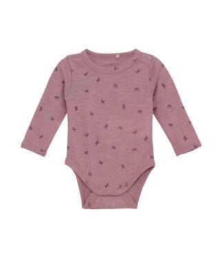 Fixoni Woll/Seide Body Nostalgia Rose