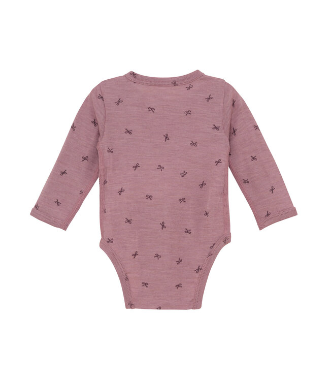 Fixoni Woll/Seide Body Nostalgia Rose