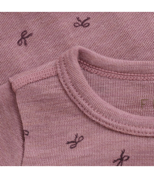 Fixoni Woll/Seide Body Nostalgia Rose