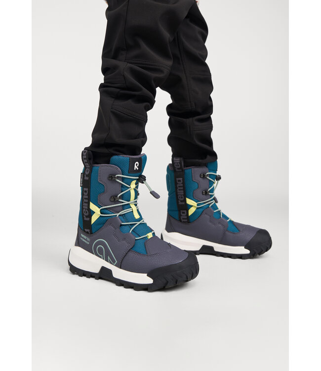 Reima tec Kinder Winterstiefel Finlander Dark Teal