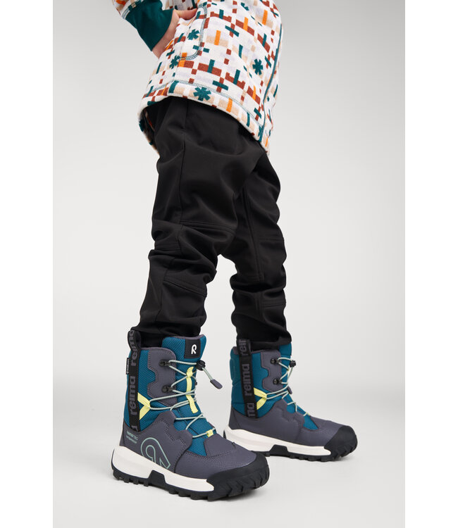 Reima tec Kinder Winterstiefel Finlander Dark Teal