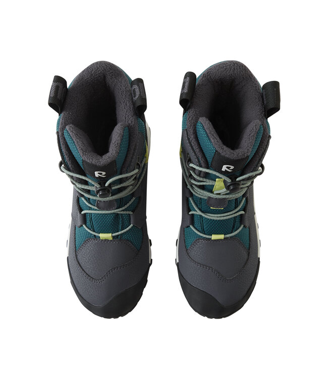 Reima tec Kinder Winterstiefel Finlander Dark Teal