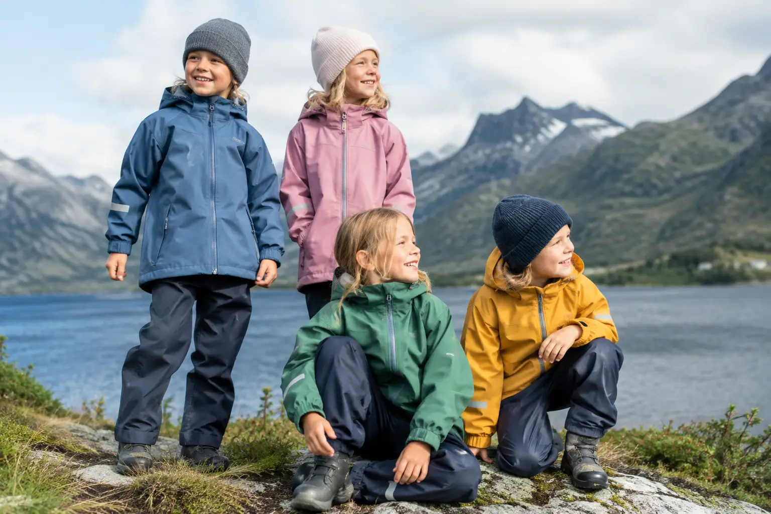 So wählen Sie Reima für Kinder bei jedem Wetter