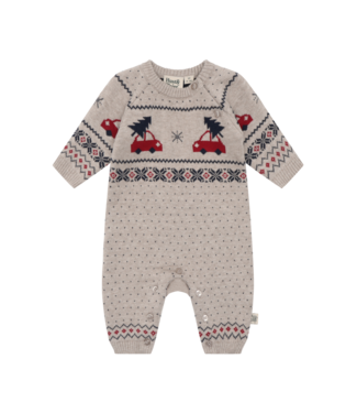 Hust & Claire Baby Weihnachts Strampler Manly
