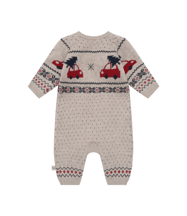 Hust & Claire Baby Weihnachts Strampler Manly