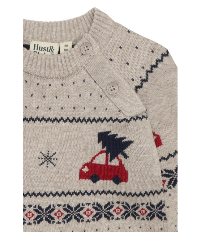 Hust & Claire Baby Weihnachts Pullover Pilou