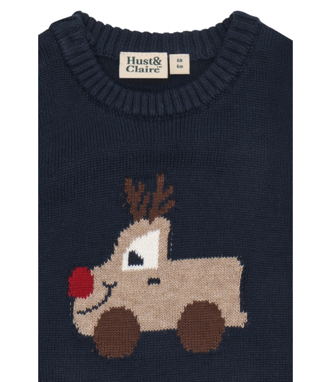 Hust & Claire Baby Weihnachts Pulunder Perry