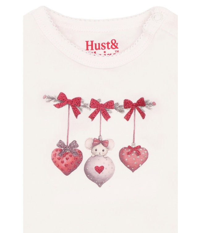 Hust & Claire Baby Weihnachts Body Britt