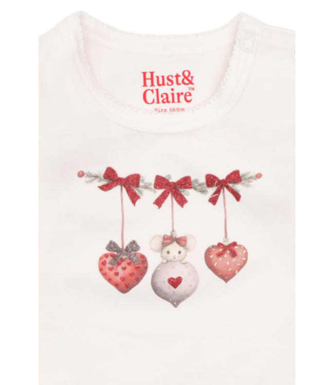 Hust & Claire Baby Weihnachts Langarmshirt Anna