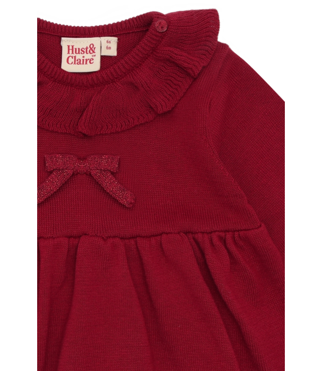 Hust & Claire Baby Weihnachts Bodykleid Klara