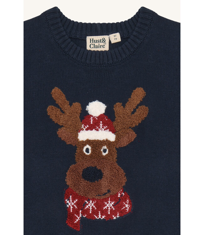 Hust & Claire Jungen Weihnachts Pulunder Princo