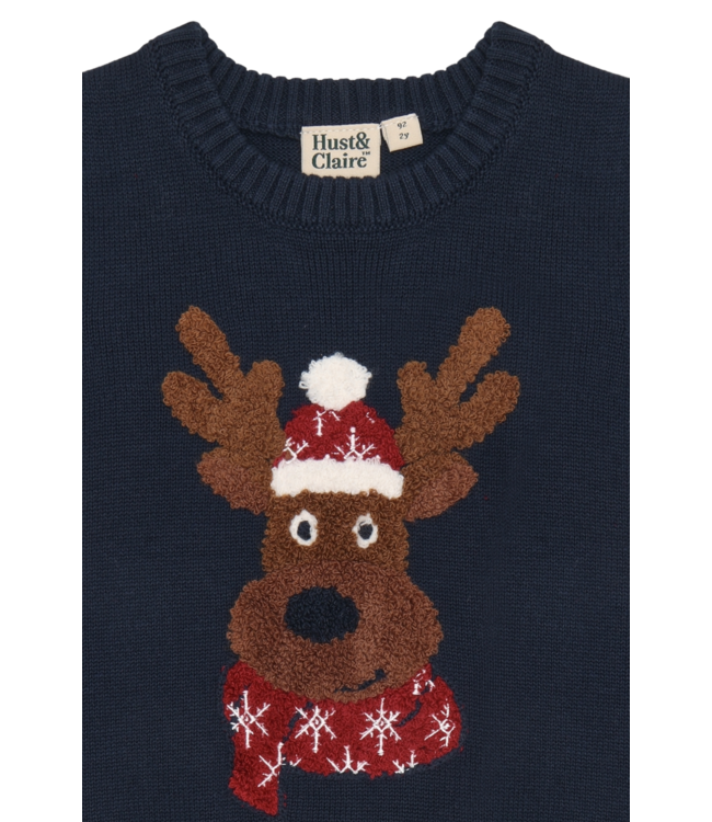 Hust & Claire Jungen Weihnachts Pulunder Princo