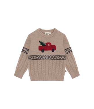 Hust & Claire Jungen Weihnachts Pullover Pelle
