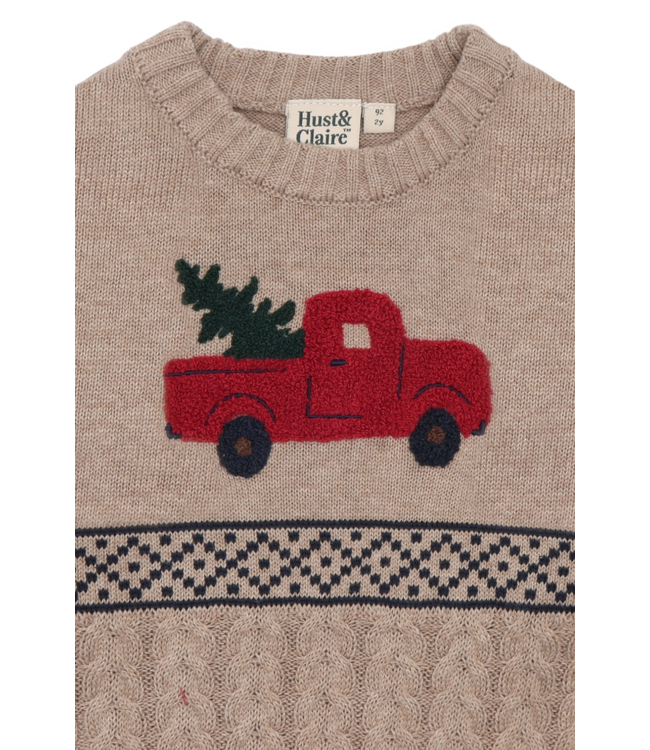 Hust & Claire Jungen Weihnachts Pullover Pelle