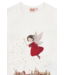 Hust & Claire Mädchen Weihnachts Langarmshirt Alma Fairy