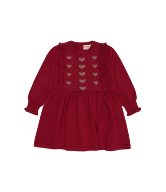 Hust & Claire Mädchen Weihnachts Kleid Karoline