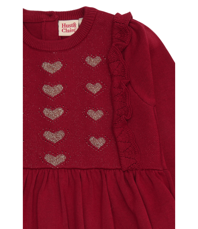 Hust & Claire Mädchen Weihnachts Kleid Karoline