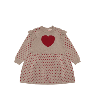Hust & Claire Mädchen Weihnachts Kleid Knit
