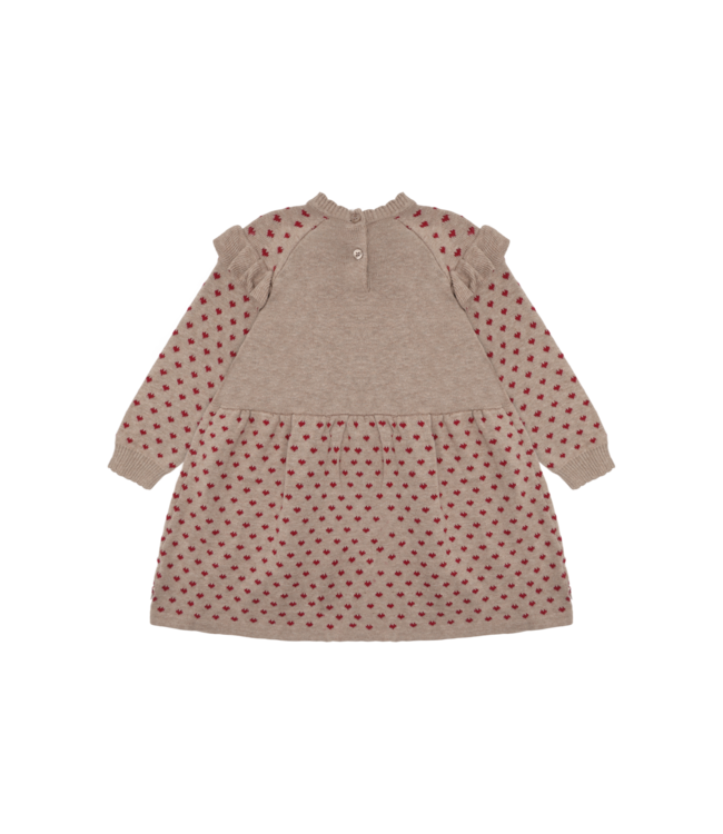 Hust & Claire Mädchen Weihnachts Kleid Knit