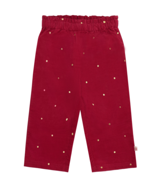 Hust & Claire Mädchen Weihnachts Hose Thilde Dots