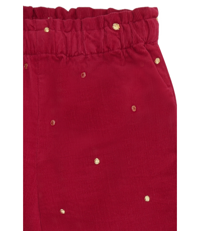 Hust & Claire Mädchen Weihnachts Hose Thilde Dots