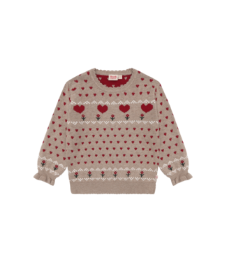 Hust & Claire Mädchen Weihnachts Pullover Pippa