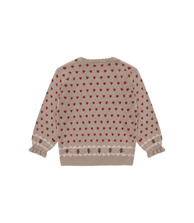 Hust & Claire Mädchen Weihnachts Pullover Pippa
