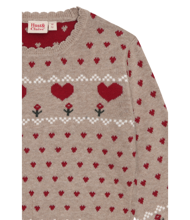 Hust & Claire Mädchen Weihnachts Pullover Pippa