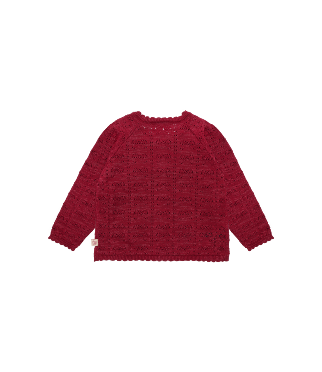Hust & Claire Mädchen Weihnachts Strickjacke Cilja