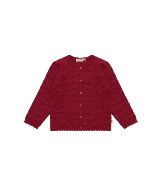 Hust & Claire Mädchen Weihnachts Strickjacke Cilja