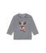 Hust & Claire Jungen Weihnachts Langarmshirt Anton Deer