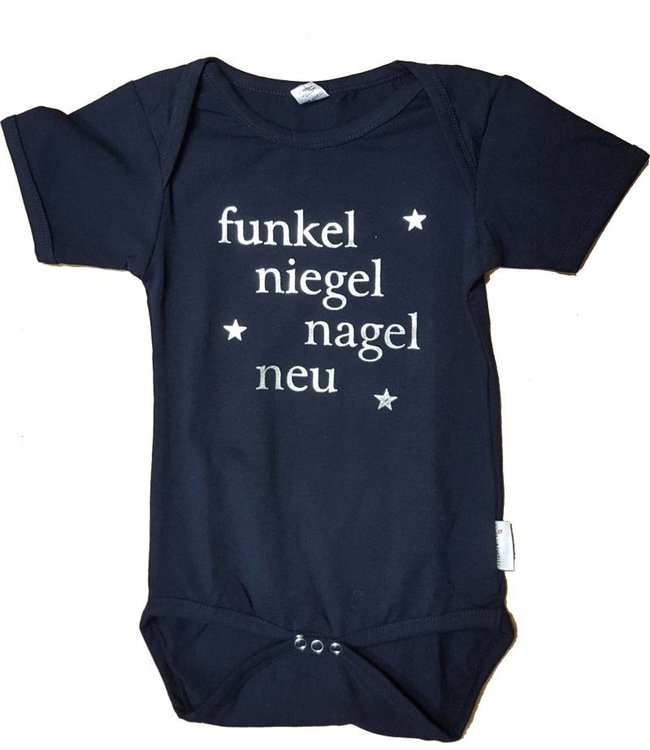 Swiss Alp Fantasy Body funkel niegel nagel neu navy