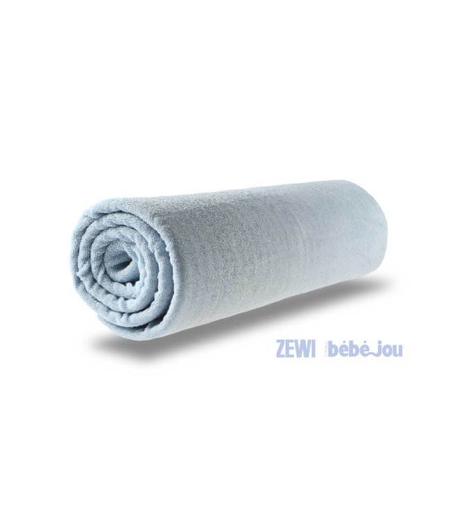 Zewi bébé-jou FIX Leintuch Frotté-Stretch 70x140