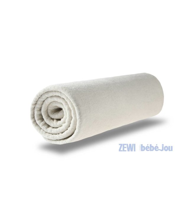 Zewi bébé-jou FIX Leintuch Frotté-Stretch 70x140