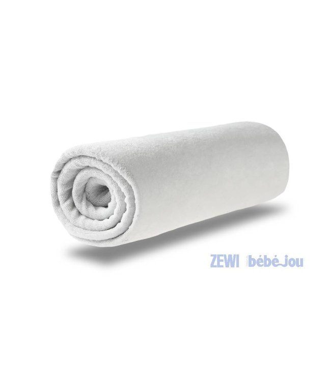 Zewi bébé-jou FIX Leintuch Frotté-Stretch 60x120