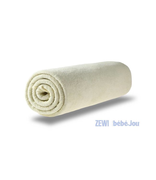 Zewi bébé-jou FIX Leintuch Frotté-Stretch 45x90