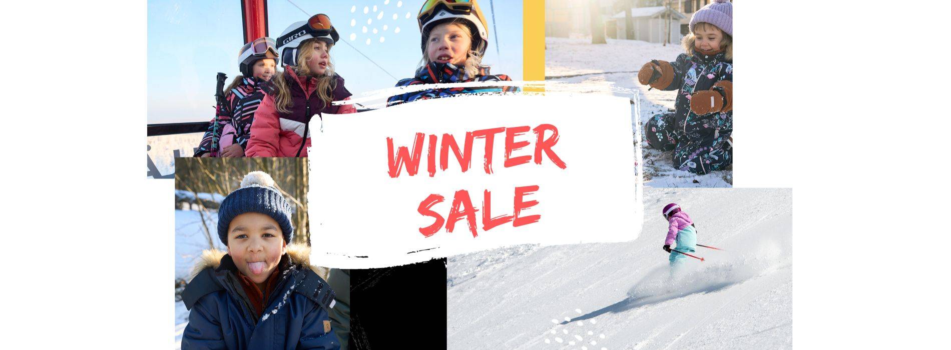 Spare jetzt auf die aktuellen Winterkollektionen unserer Top Marken!