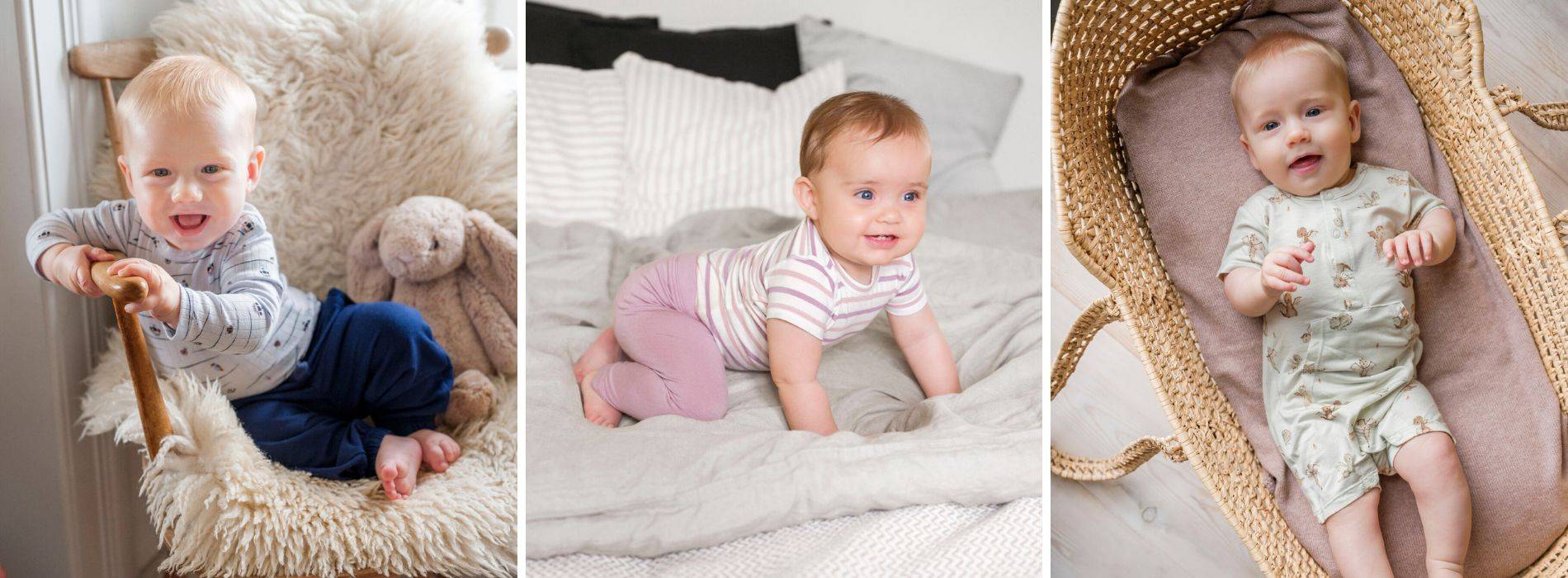 Kindermode aus weicher Bambus-Viskose