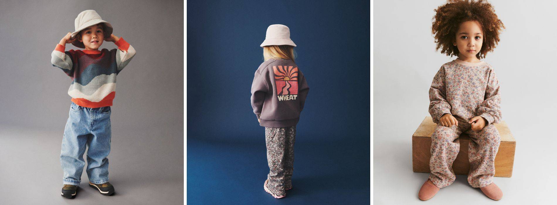 Skandinavische Kindermode