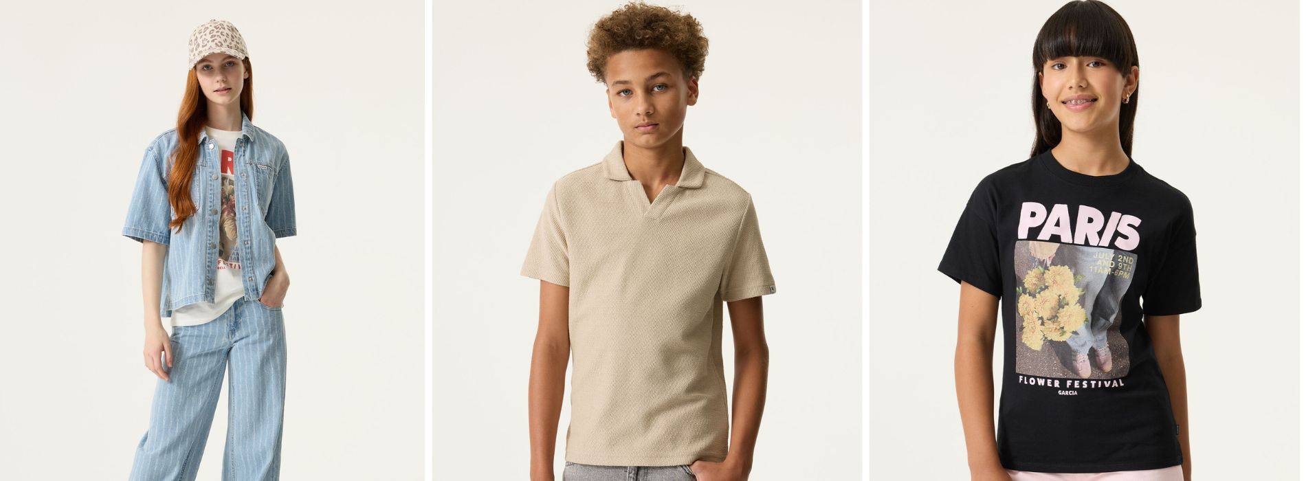 Trendige Mode für Teenager